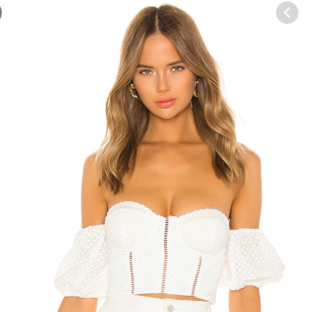 NBD Ruby Bustier Top